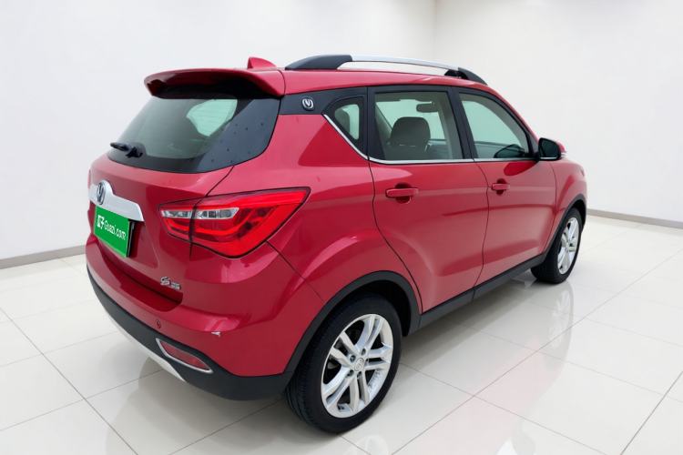 Used CHANGAN CS35 2017 1.6L Automatic Luxury Model Rear Right 45 Deg