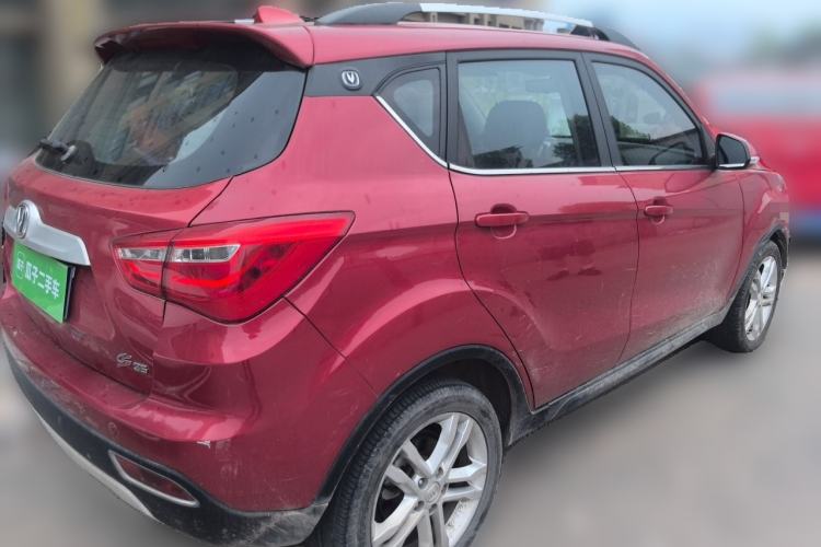 Used CHANGAN CS35 2017 1.6L Automatic Luxury Model Rear Right 45 Deg