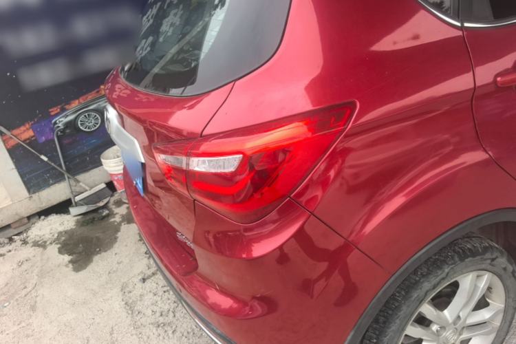 Used CHANGAN CS35 2017 1.6L Automatic Luxury Model Rear Right 45 Deg