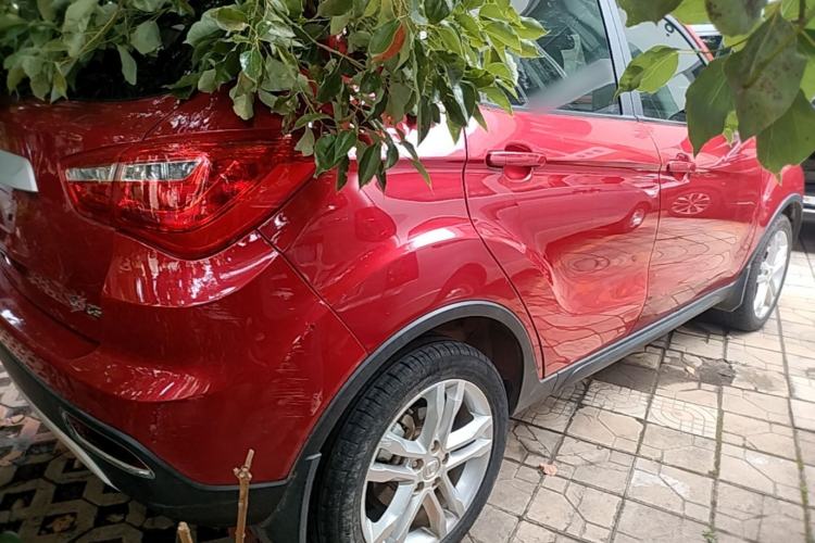 Used CHANGAN CS35 2017 1.6L Manual Luxury Model Rear Right 45 Deg