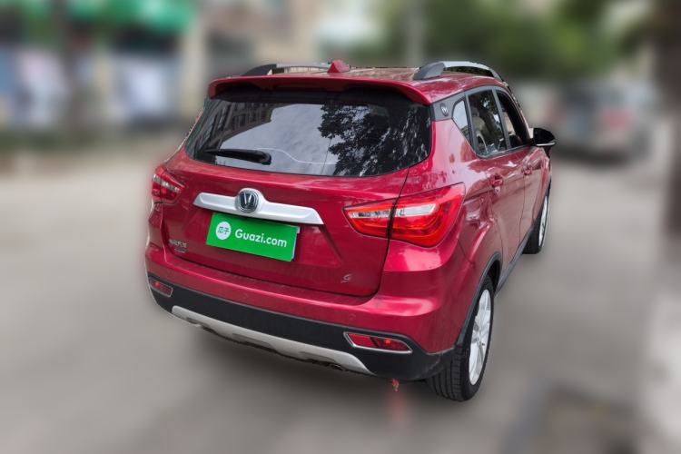 Used CHANGAN CS35 2017 1.6L Automatic Luxury Model Rear Right 45 Deg