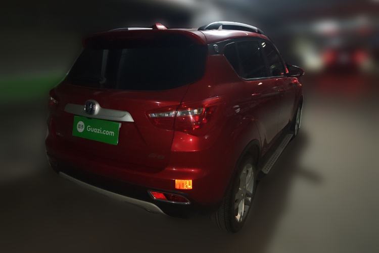 Used CHANGAN CS35 2017 1.6L Automatic Luxury Model Rear Right 45 Deg