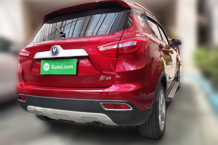 Used CHANGAN CS35 2017 1.6L Automatic Prestige Model Rear Right 45 Deg