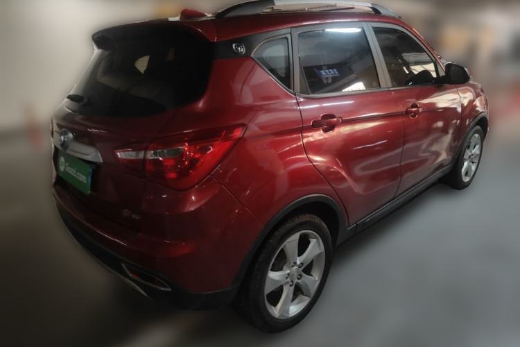 Used CHANGAN CS35 2017 1.6L Manual Luxury Model Rear Right 45 Deg
