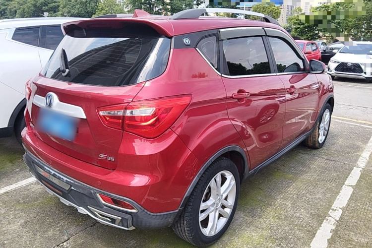 Used CHANGAN CS35 2017 1.6L Automatic Luxury Model Rear Right 45 Deg