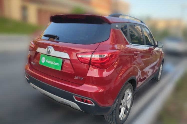 Used CHANGAN CS35 2017 1.6L Automatic Luxury Model Rear Right 45 Deg