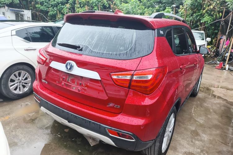 Used CHANGAN CS35 2017 1.6L Manual Luxury Model Rear Right 45 Deg