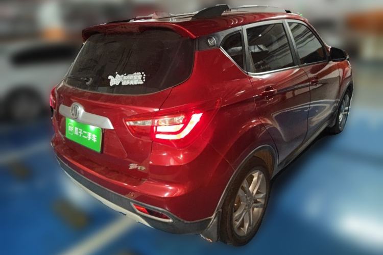 Used CHANGAN CS35 2017 1.6L Manual Luxury Model Rear Right 45 Deg