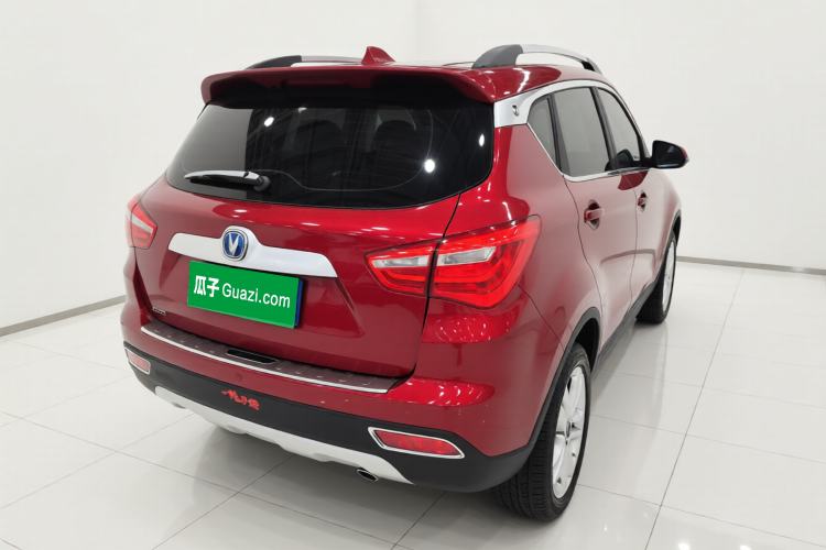 Used CHANGAN CS35 2017 1.6L Manual Luxury Model Rear Right 45 Deg