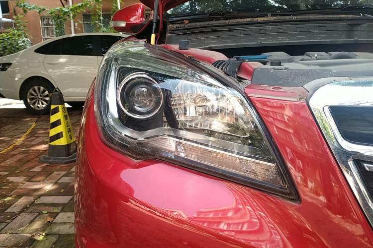 Used CHANGAN CS35 2017 1.6L Automatic Luxury Model Right Front Headlight