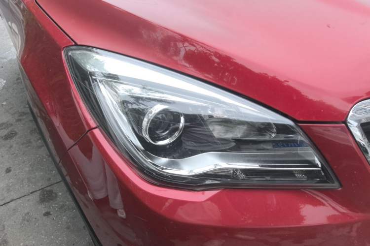 Used CHANGAN CS35 2017 1.6L Automatic Luxury Model Right Front Headlight
