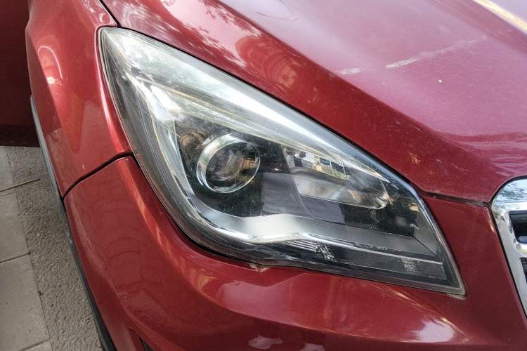 Used CHANGAN CS35 2017 1.6L Manual Luxury Model Right Front Headlight