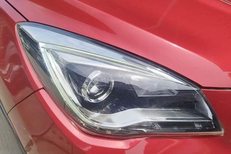 Used CHANGAN CS35 2017 1.6L Automatic Luxury Model Right Front Headlight