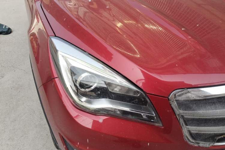 Used CHANGAN CS35 2017 1.6L Manual Luxury Model Right Front Headlight