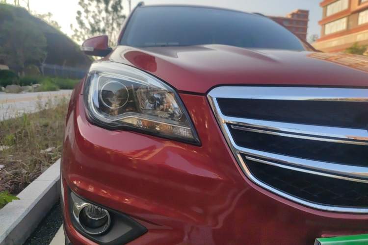 Used CHANGAN CS35 2017 1.6L Automatic Luxury Model Right Front Headlight