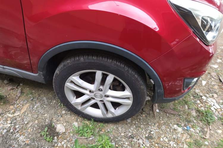 Used CHANGAN CS35 2017 1.6L Automatic Luxury Model Right Front Wheel Hub