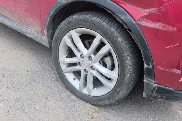Used CHANGAN CS35 2017 1.6L Automatic Luxury Model Right Front Wheel Hub
