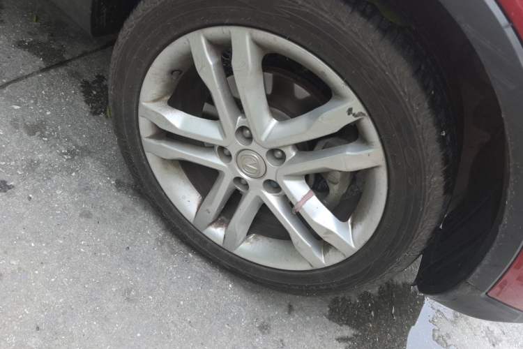 Used CHANGAN CS35 2017 1.6L Automatic Luxury Model Right Front Wheel Hub