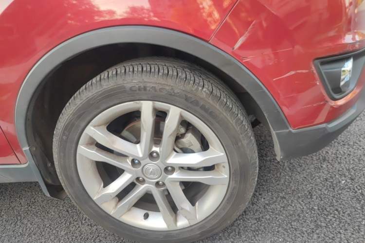 Used CHANGAN CS35 2017 1.6L Automatic Luxury Model Right Front Wheel Hub
