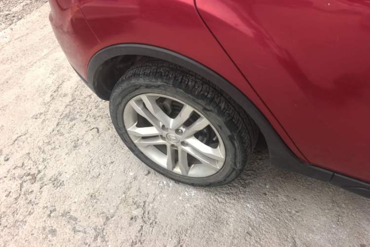 Used CHANGAN CS35 2017 1.6L Automatic Luxury Model Right Rear Wheel Hub