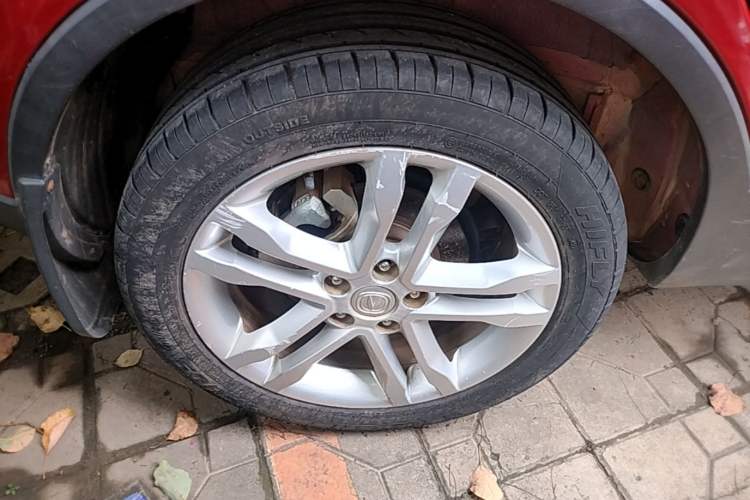 Used CHANGAN CS35 2017 1.6L Manual Luxury Model Right Rear Wheel Hub