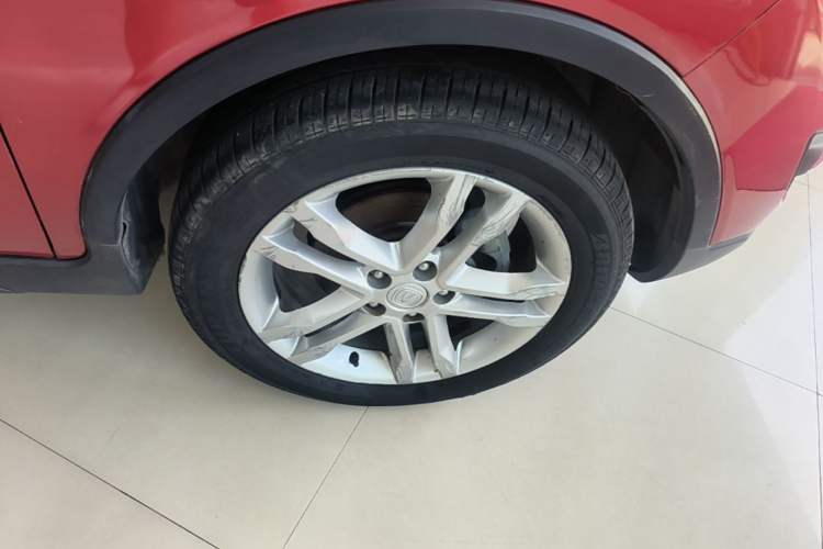 Used CHANGAN CS35 2017 1.6L Automatic Luxury Model Right Rear Wheel Hub