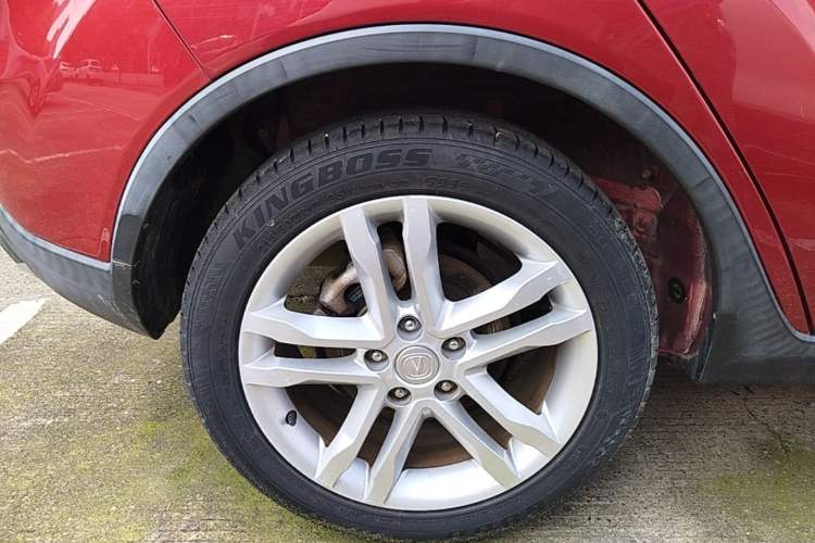 Used CHANGAN CS35 2017 1.6L Automatic Luxury Model Right Rear Wheel Hub