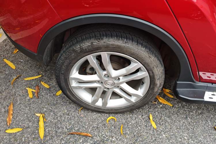 Used CHANGAN CS35 2017 1.6L Manual Luxury Model Right Rear Wheel Hub