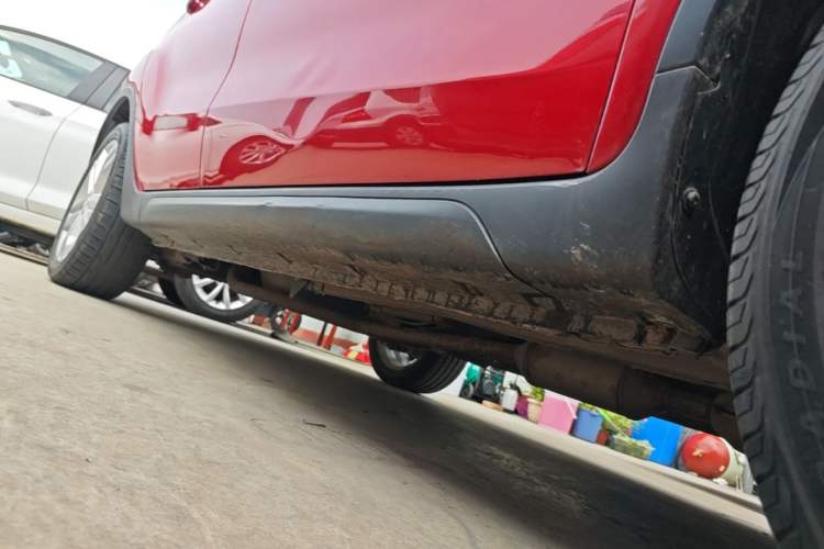 Used CHANGAN CS35 2017 1.6L Automatic Luxury Model Right Side Sill