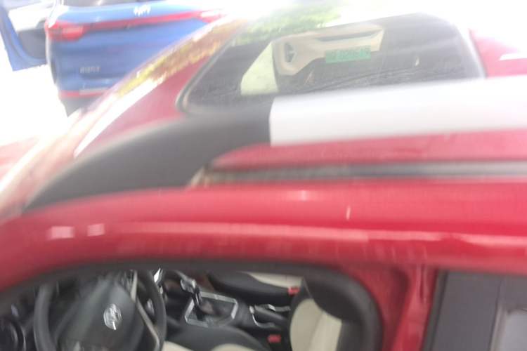 Used CHANGAN CS35 2017 1.6L Automatic Luxury Model Roof