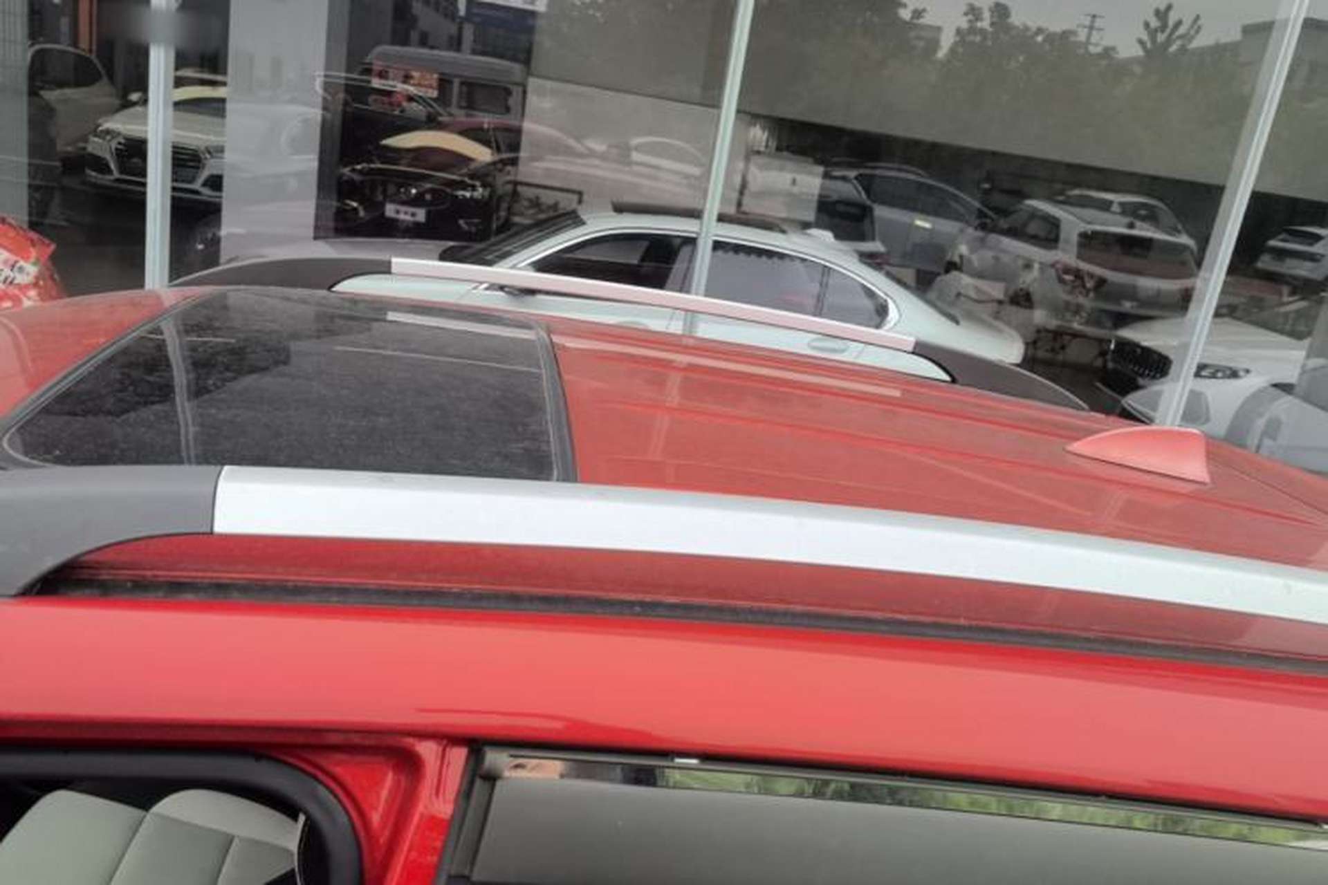 Used CHANGAN CS35 2017 1.6L Automatic Luxury Model Roof