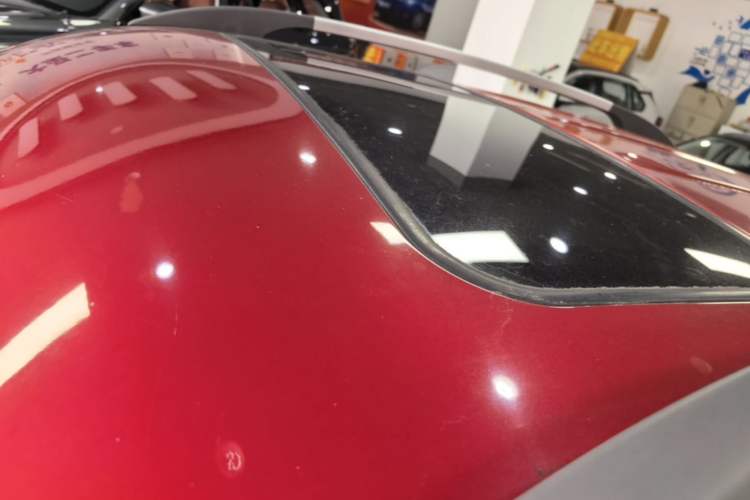 Used CHANGAN CS35 2017 1.6L Manual Luxury Model Roof