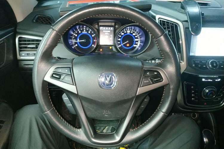 Used CHANGAN CS35 2017 1.6L Automatic Luxury Model Steering Wheel