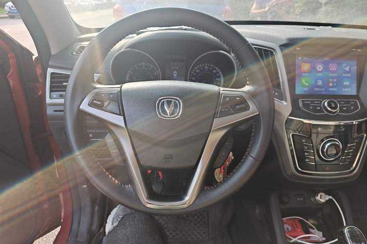 Used CHANGAN CS35 2017 1.6L Manual Luxury Model Steering Wheel