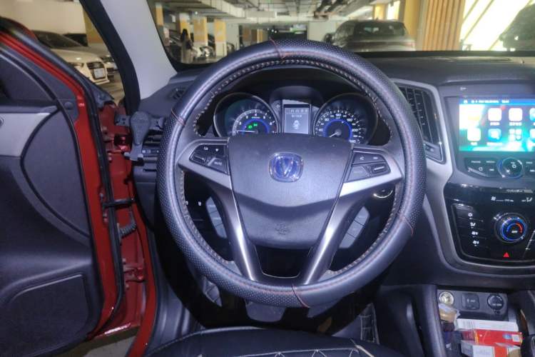 Used CHANGAN CS35 2017 1.6L Manual Luxury Model Steering Wheel