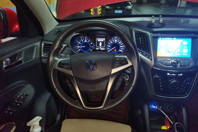 Used CHANGAN CS35 2017 1.6L Manual Luxury Model Steering Wheel