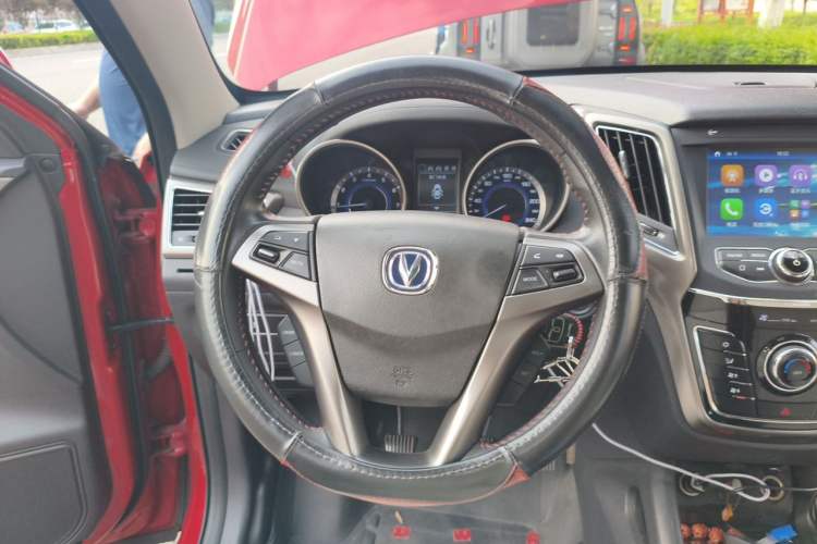 Used CHANGAN CS35 2017 1.6L Manual Luxury Model Steering Wheel