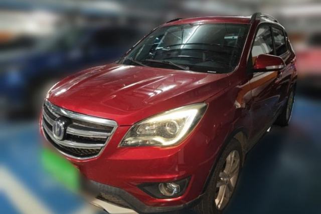 Used CHANGAN CS35 2017 1.6L Manual Luxury Model