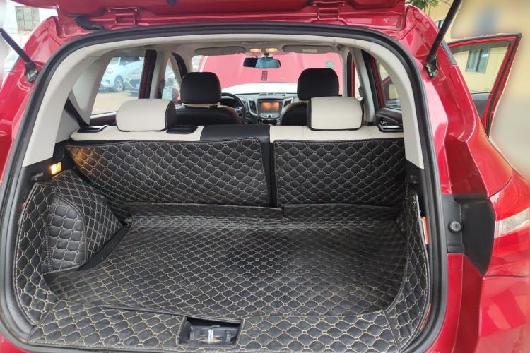 Used CHANGAN CS35 2017 1.6L Automatic Luxury Model Trunk