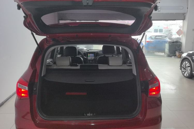 Used CHANGAN CS35 2017 1.6L Automatic Luxury Model Trunk