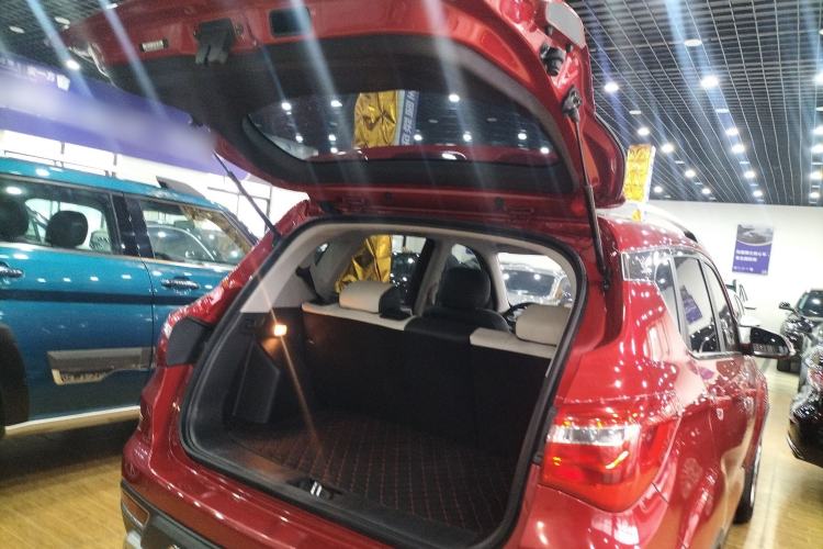 Used CHANGAN CS35 2017 1.6L Automatic Luxury Model Trunk