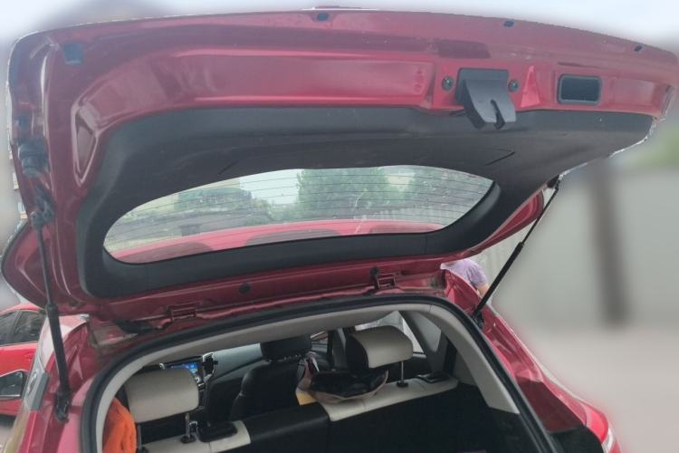 Used CHANGAN CS35 2017 1.6L Automatic Luxury Model Trunk