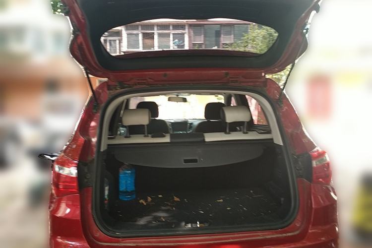 Used CHANGAN CS35 2017 1.6L Automatic Luxury Model Trunk
