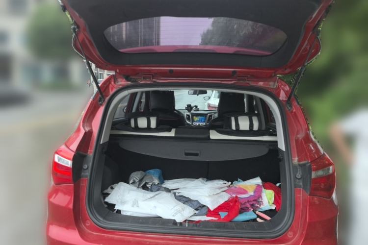 Used CHANGAN CS35 2017 1.6L Automatic Luxury Model Trunk