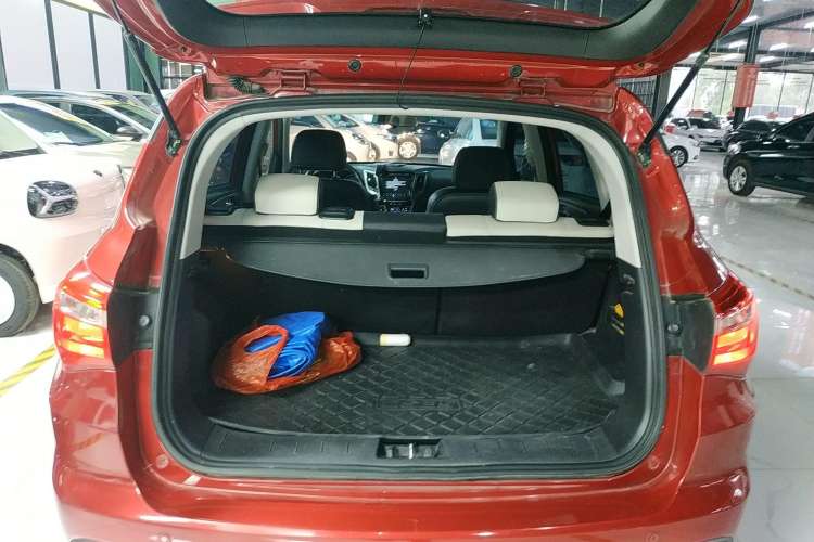 Used CHANGAN CS35 2017 1.6L Automatic Luxury Model Trunk