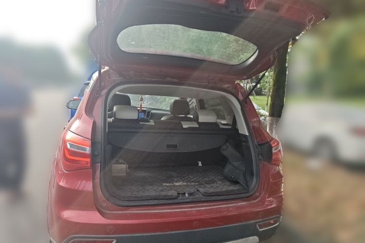 Used CHANGAN CS35 2017 1.6L Manual Luxury Model Trunk