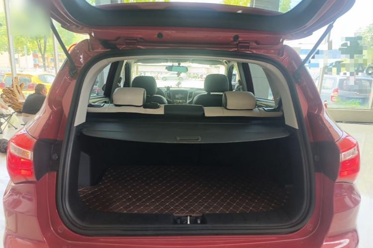 Used CHANGAN CS35 2017 1.6L Automatic Luxury Model Trunk