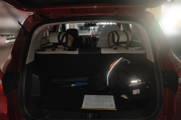 Used CHANGAN CS35 2017 1.6L Manual Luxury Model Trunk