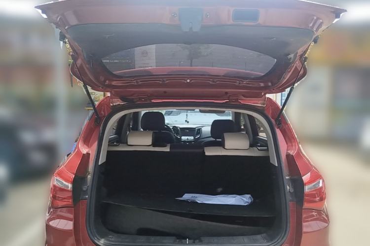 Used CHANGAN CS35 2017 1.6L Automatic Luxury Model Trunk