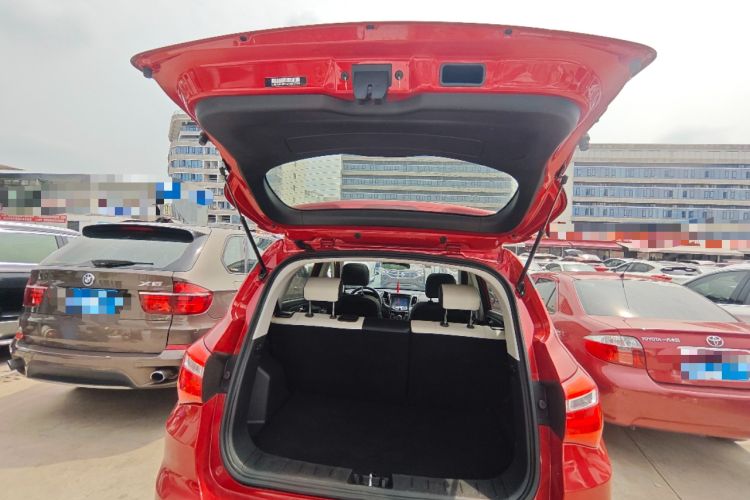 Used CHANGAN CS35 2017 1.6L Automatic Luxury Model Trunk